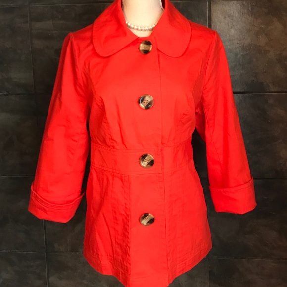 Ambition Orange Jacket-Fabulous Condition! Size L - Picture 1 of 4